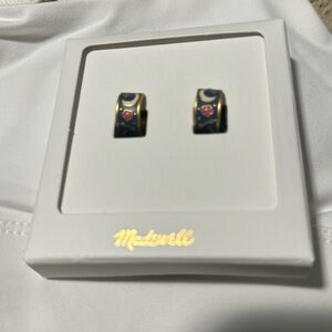 NWT Madewell stars earrings